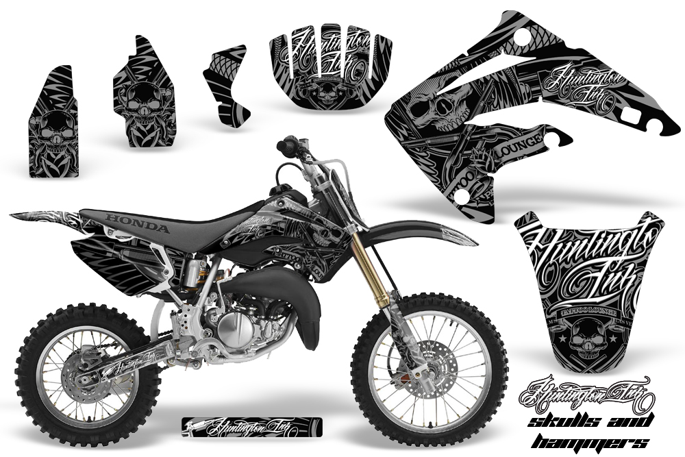 Honda CR85 Graphics Kit HISH S NPs